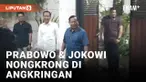 Ketemu Jokowi, Prabowo: Makan Nasi Goreng Jawa!