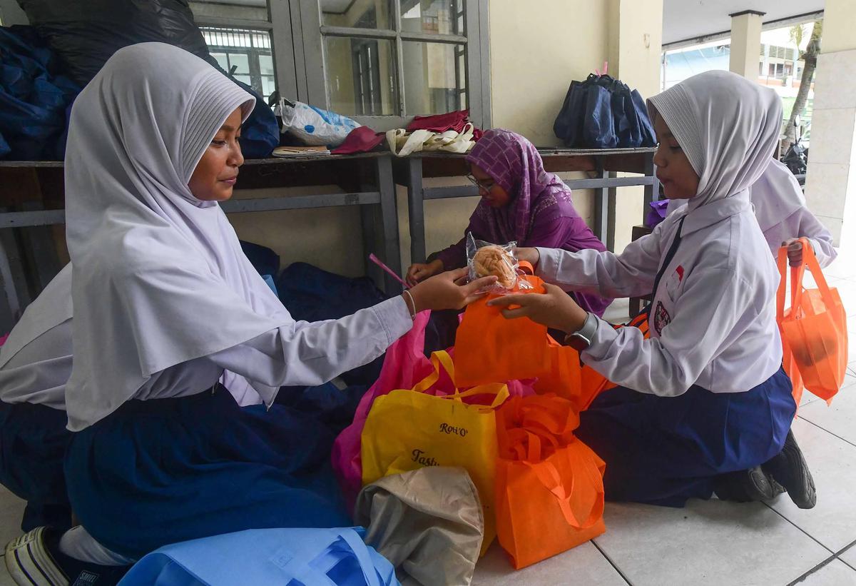 FOTO: Penyesuaian Pembagian MBG Selama Ramadan 1447 H