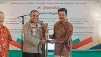 Dukungan PKM TanNas UGM untuk Ketahanan Desa Pakunden Magelang