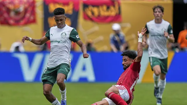 palmeiras vs al ahly