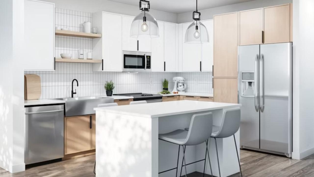 Ilustrasi Dapur Tanpa Jendela
