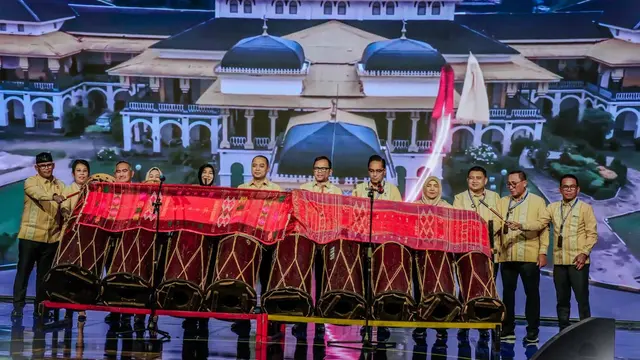 Rakernas XVIII APEKSI di Medan.