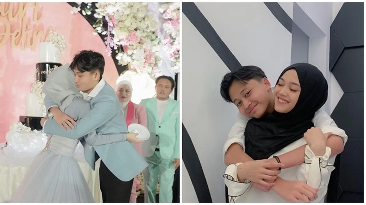 Beda Pendapat Soal Sikap Nathalie Holscher, Ini 6 Potret Putri Delina dan Rizwan Fadilah