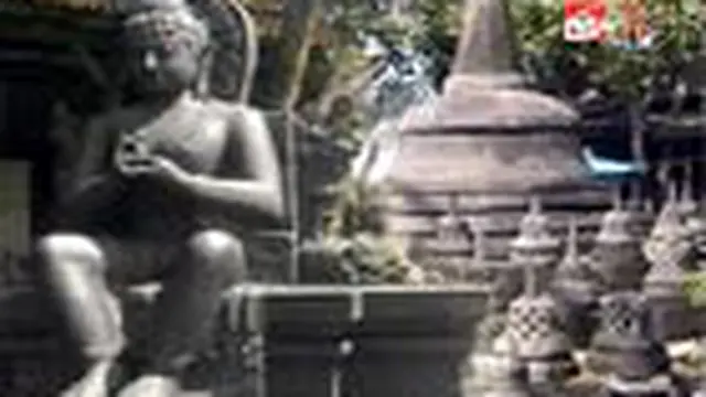 Sosok Budha Ilhami Perajin di Bantul