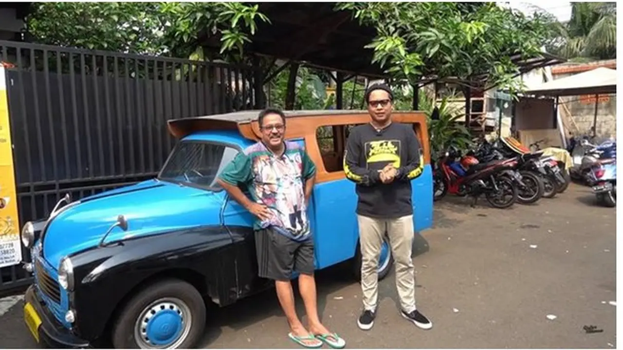 20 Tahun Berlalu, Ini 7 Potret Terbaru Oplet Biru di Sinetron Si Doel Anak Sekolahan yang Ditawar 1 Miliar