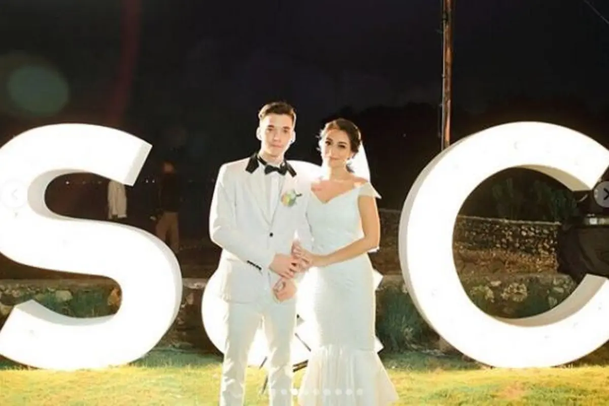 [Bintang] Celine Evangelista dan Stefan William