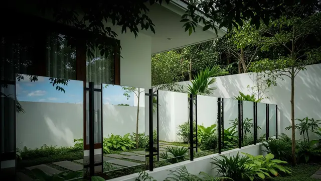 Model Pagar Pendek yang Membuat Rumah Minimalis Terlihat Lebih Luas