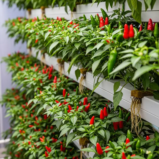 Cabai Thai Hot (Capsicum annuum) Gemini AI
