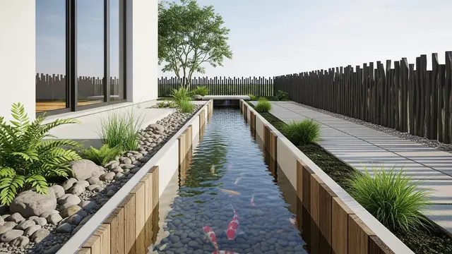 Ide Kolam Ikan Depan Rumah yang Tetap Cantik Saat Musim Kemarau