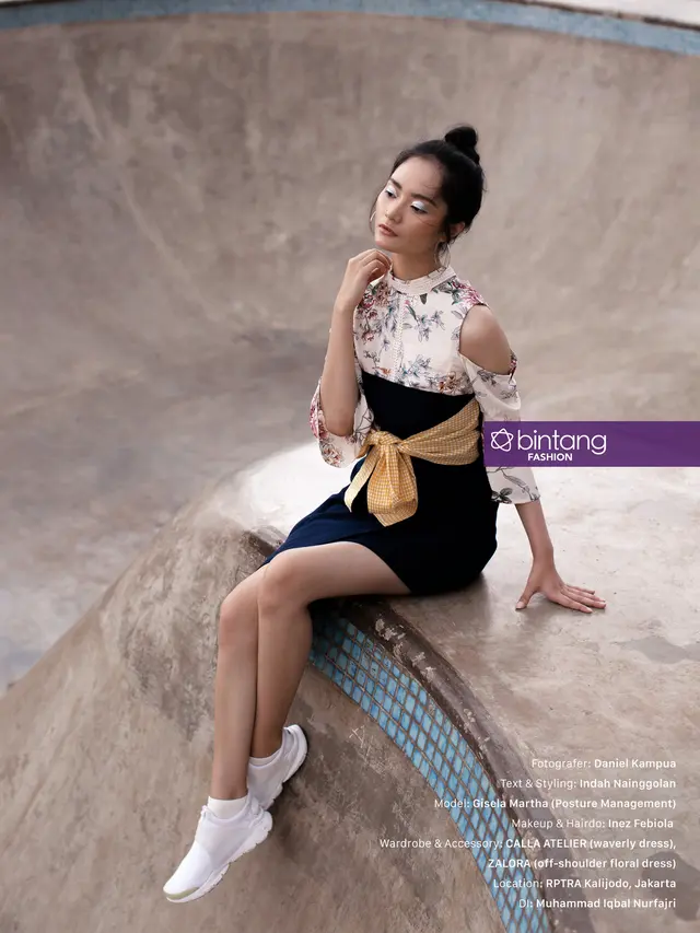 [Bintang] Fashion Spread: A Romantic Rhapsody