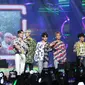 EXO di Music Bank in Jakarta 2017 (Sumber:  Star Media Nusantara)