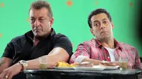 Sanjay Dutt dan Salman Khan [dekhnews.com]