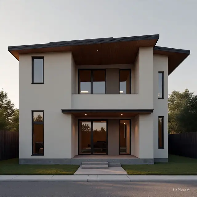 Rumah Ukuran 9x12 dengan Konsep Open Space