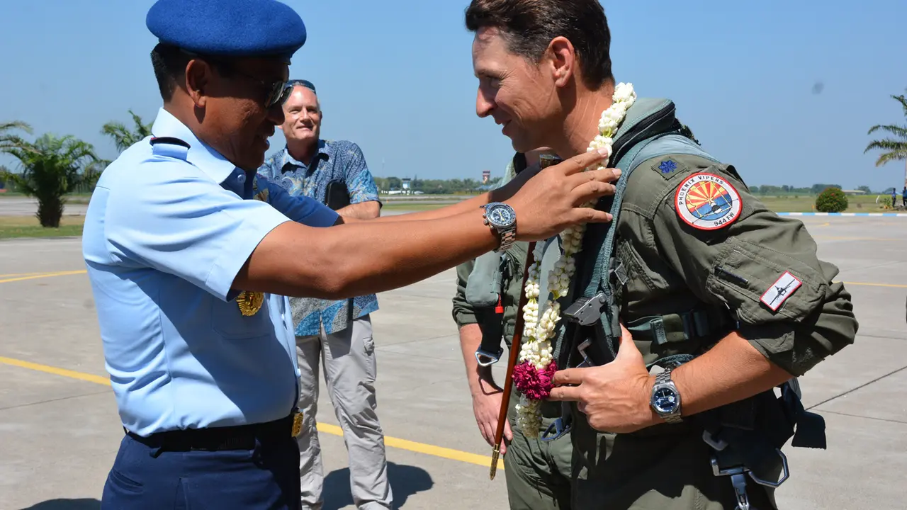 Pilot pesawat tempur F-16