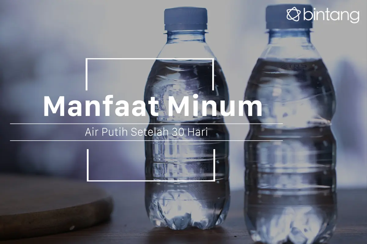 Ini manfaat yang kamu dapat kalau rajin minum air putih. (Foto: Deki Prayoga, Digital Imaging: M. Iqbal Nurfajri/Bintang.com)