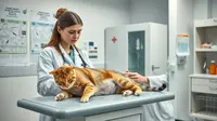 Kenali Ciri Kucing Cacingan Beserta Cara Mengatasi yang Tepat
