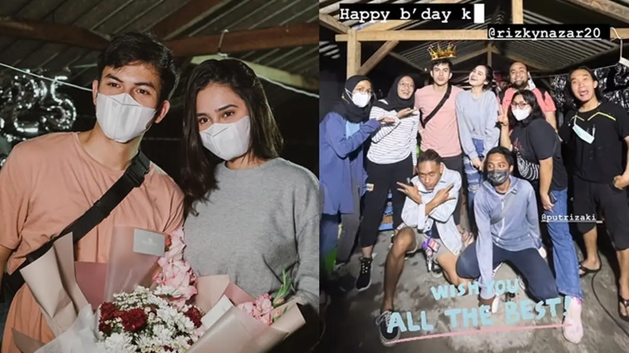 6 Momen Syifa Hadju Beri Kejutan Ulang Tahun untuk Rizky Nazar, Romantis