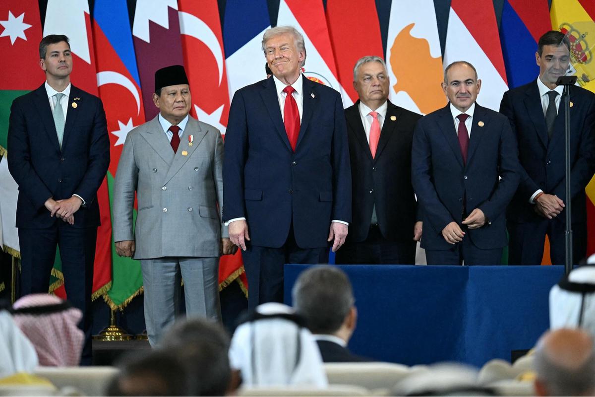 FOTO: Prabowo Hadiri KTT Perdamaian Sharm El-Sheikh, Dukung Langkah Akhiri Perang Gaza