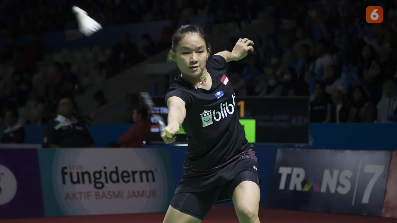 Ratchanok Intanon Ditunggu Gregoria Mariska pada Babak Kedua Indonesia Open 2019