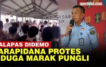VIDEO: Viral Warga Lapas Parepare Demo Kalapas Diduga Akibat Pungli