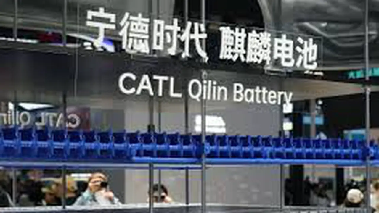 Batterai CATL