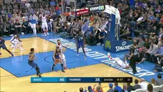 Berita video game recap NBA 2017-2018 antara Oklahoma City Thunder melawan Orlando Magic dengan skor 112-105.