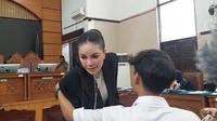 Nikita Mirzani. (Foto: M Altaf Jauhar)