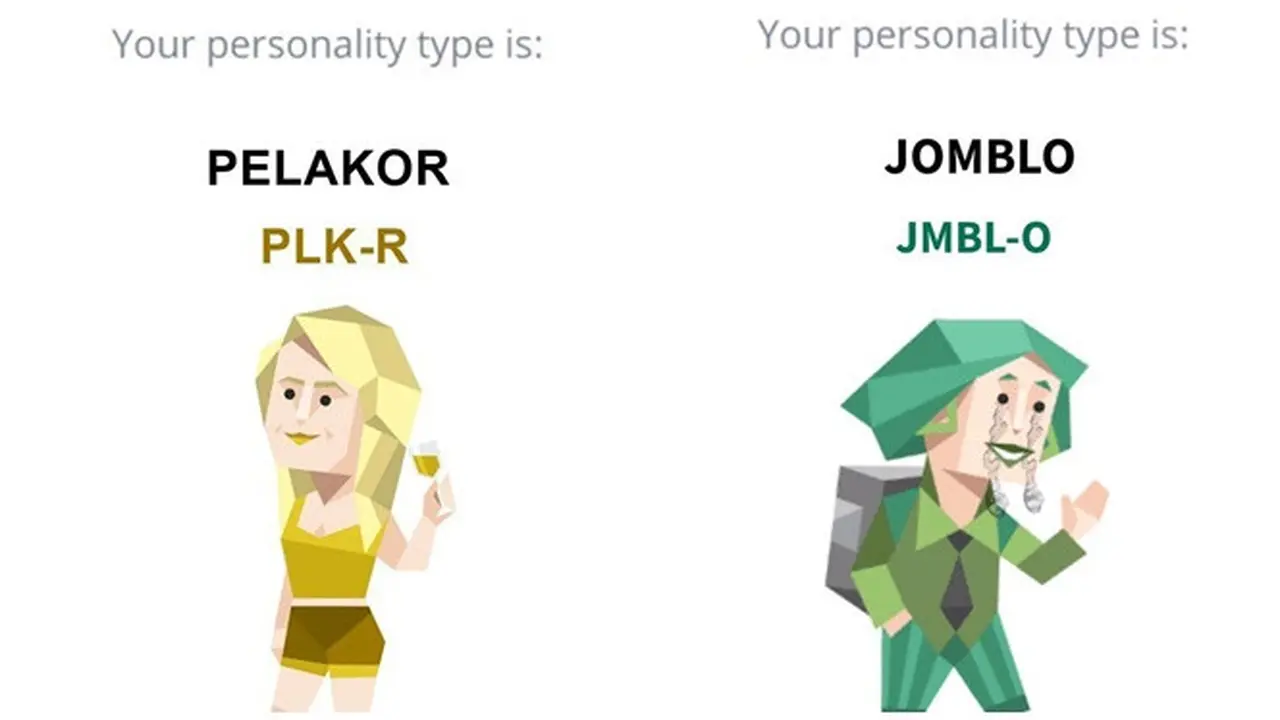 Kocak, 7 Meme Kepribadian MBTI Ala Netizen Ini Nyeleneh Banget