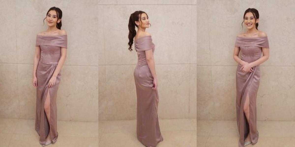 dress offshoulder