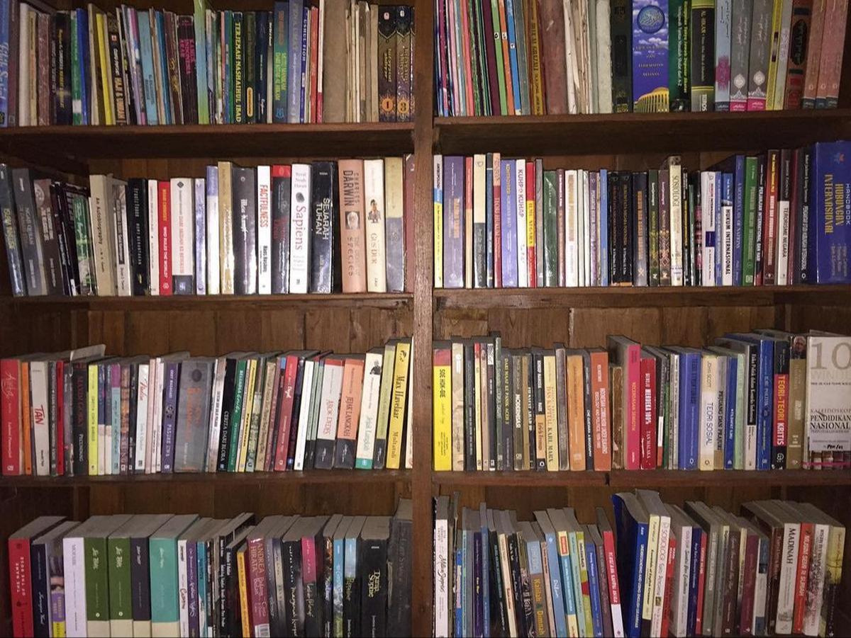 Suka Baca Buku