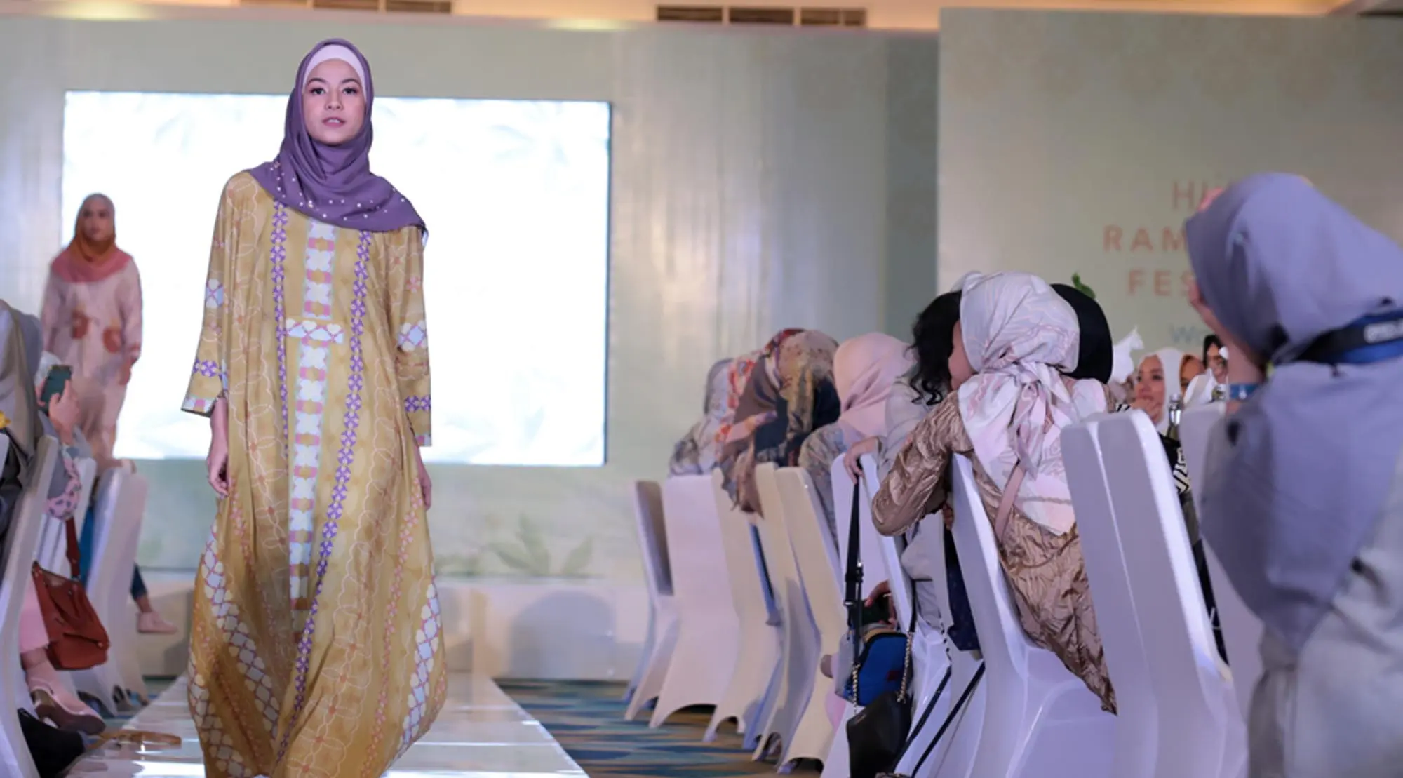 Hijup menggelar perayaan terbesar melalui sebuah event yang diberi nama Hijup Ramadhan Festival pada tanggal 9 dan 10 Juni 2017. (Deki Prayoga/Bintang.com)