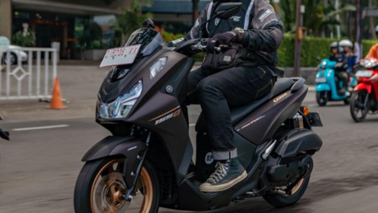 Jajal Yamaha Lexi LX 155 di Jalanan Kota Bandung, Tenaganya Ngisi Terus (ist)