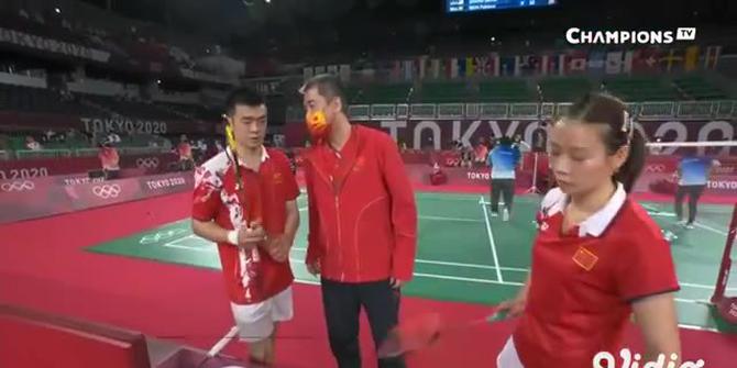 VIDEO: Bulu Tangkis Olimpiade 2020, Praveen/ Melati Tumbang di Perempat Final