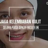 Menjaga kelembaban kulit selama puasa. (Foto: Adrian Putra/Bintang.com, Digital Imaging: Nurman Abdul Hakim/Bintang.com).