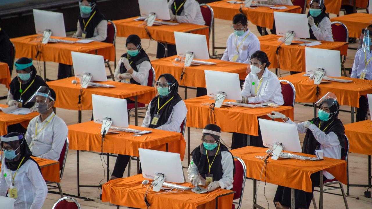 Ujian SKB CPNS Surabaya