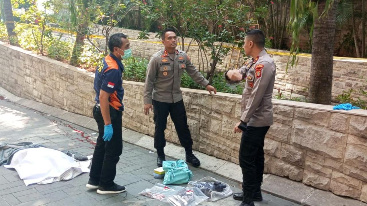 Polisi menyebut terduga pelaku AH telah menyiapkan sebilah pisau menjalankan aksinya.<br>