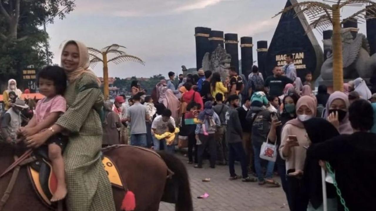 Libur Lebaran 2026: Kunjungan Wisata Telaga Sarangan Tembus 69 Ribu Orang