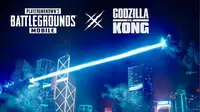 PUBG Mobile kolaborasi dengan Godzilla vs Kong. (Doc: PUBG Mobile)