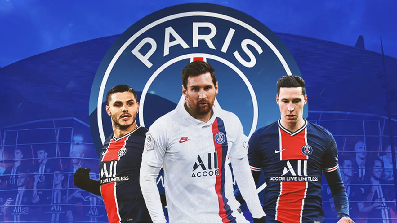 PSG - Mauro Icardi, Lionel Messi, Julian Draxler