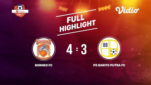 Laga lanjutan Shopee Liga 1, Borneo FC VS PS Barito Putra FC berakhir  4-3
#shopeeliga1 #Borneo FC #PS Barito Putra FC