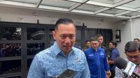 Ketua Umum (Ketum) Partai Demokrat Agus Harimurti Yudhoyono atau AHY. (Liputan6.com/Nanda Perdana Putra)