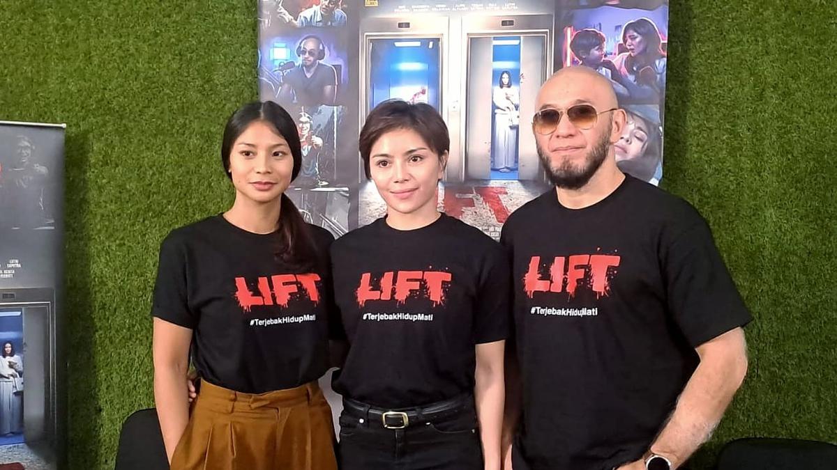 Film Lift Tawarkan Drama Psikologis Intens di Ruang Sempit Penuh Misteri, Dibintangi Shareefa Daanish