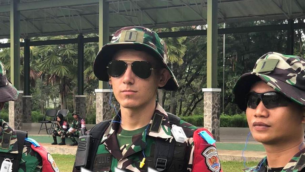 Potret Terbaru Letda TNI Enzo Keturunan Prancis, Segera Pendidikan Komando
