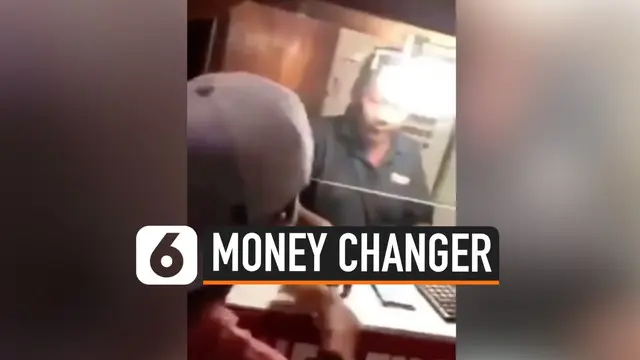 VIDEO: Viral, Money Changer Ketahuan Menipu di Bali
