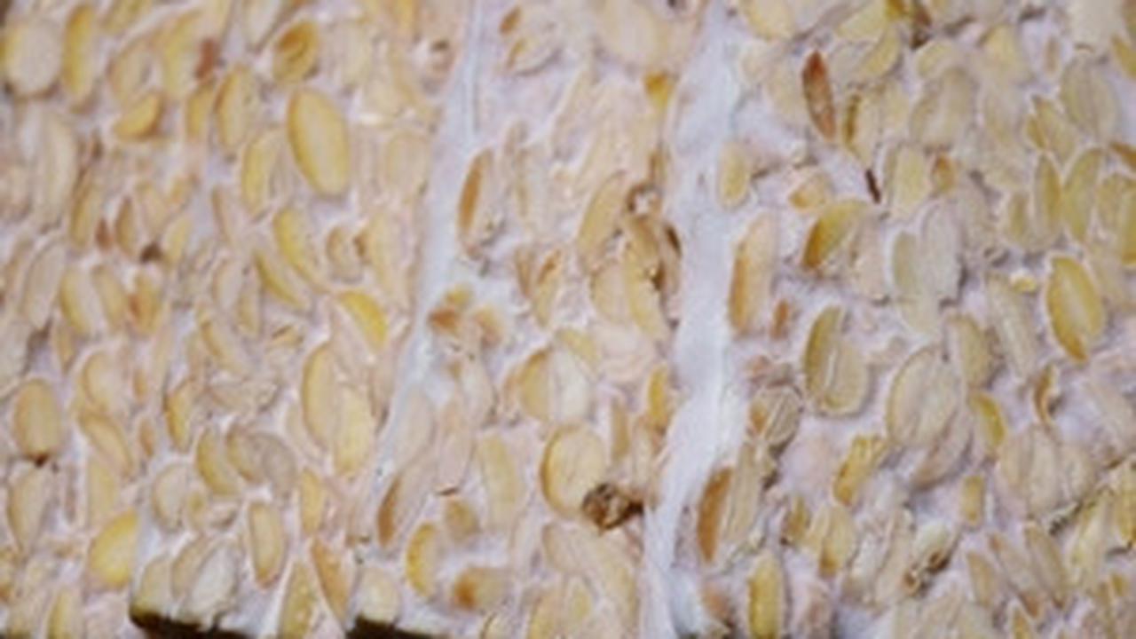 Potong Tempe Menjadi Bagian Kecil
