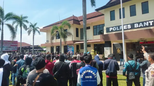 Warga PSHT datangi Mapolres Bul bunut penganiayaan salah satu anggota di Parangtritis