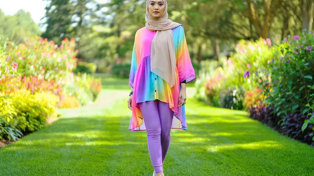 Outfit Colorful