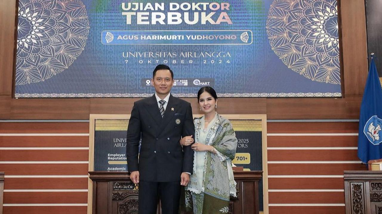 Ceritakan Perjuangan AHY Raih Gelar Doktor, Annisa Pohan Sebut Sang Suami Sosok Ajaib