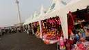 Tidak hanya itu, harga barang yang ada di PRJ Monas lebih terjangkau di banding PRJ Kemayoran. PRJ Monas harganya lebih terjangkau untuk masyarakat umum menengah ke bawah, Jakarta, Rabu (11/6/2014) (Liputan6.com/Faisal R Syam).