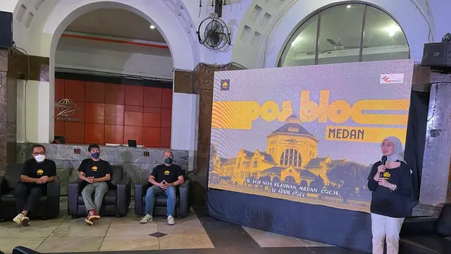 Direktur PT Pos Properti Indonesia, Handriani Tjatur Setiowati